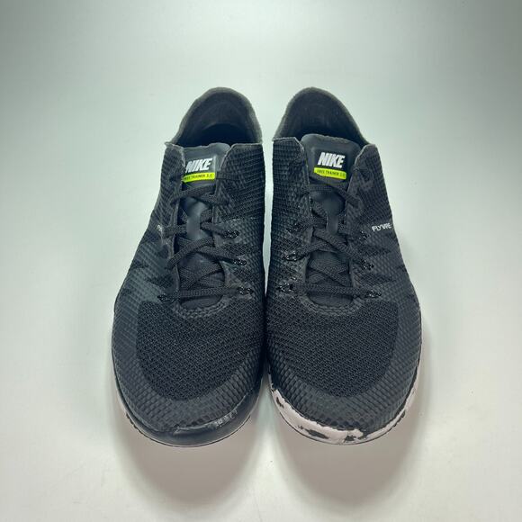 Nike Free Trainer 3.0 V3 Black White Running Shoes 705270-001 Men Size 12 - Picture 6 of 10